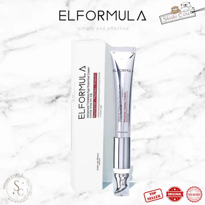 ELFORMULA Advanced Timeless Eye Essential Cream 20mL Lazada Indonesia