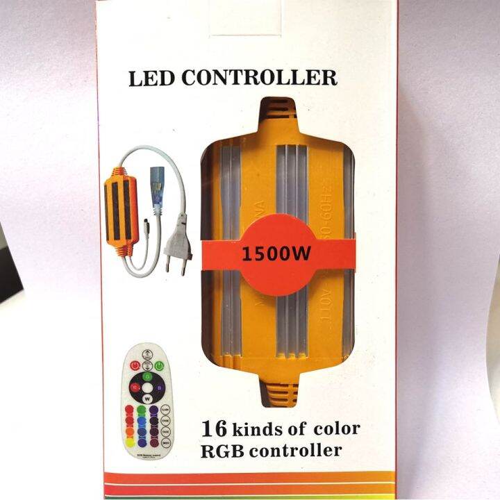 ☜LED CONTROLLER 16 Kinds of Color RGB Controller for LED Strips- 1500watts | Lazada PH