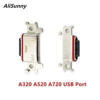 Alisunny แท่นชาร์จยูเอสบี5ชิ้นหัวต่อซัมซุง A520 A320กาแล็กซี่ที่ชาร์จ A720พอร์ตไมโครซ็อกเก็ต A3 A5ชิ้นส่วน A7