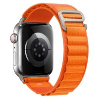 สายคล้องอัลไพน์สำหรับสายคาด Apple Watch สายนาฬิกาไนลอน49มม. 45มม. 41มม. 44มม. 40มม. สายรัดพิเศษสำหรับ Iwatch Series 3 5 SE 6 7 8