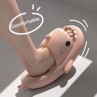 Summer Shark Sandals Women Shark Slippers Anti-Skid EVA Solid Color Couple Parents Outdoor Cute Indoor Household Funny Shoes