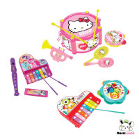 Toy Musical Hello Kitty Sanrio Drum Xylophone Variant ชุดเครื่องดนตรี กลองเฮลโลคิตตี้ ระนาด ของเล่นเด็ก ลายการ์ตูนซานริโอ