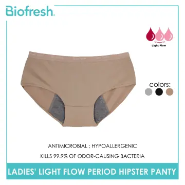 Buy Biofresh Ladies' Moderate Flow Leak Proof Menstrual Boyleg Period Panty  1 Pcs Ulpb1401 2024 Online