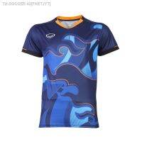 ✳♈ FHETJYT GRAND SPORT เสื้อคอวีชายแขนสั้นพิมพ์ลาย (SEA Games 2021) รหัส : 072050