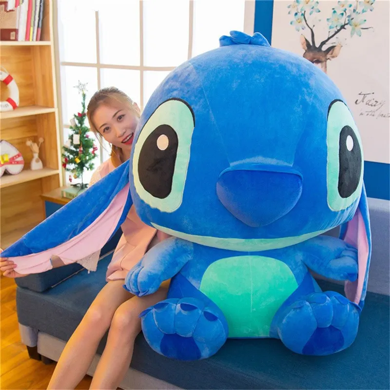 life size stitch teddy