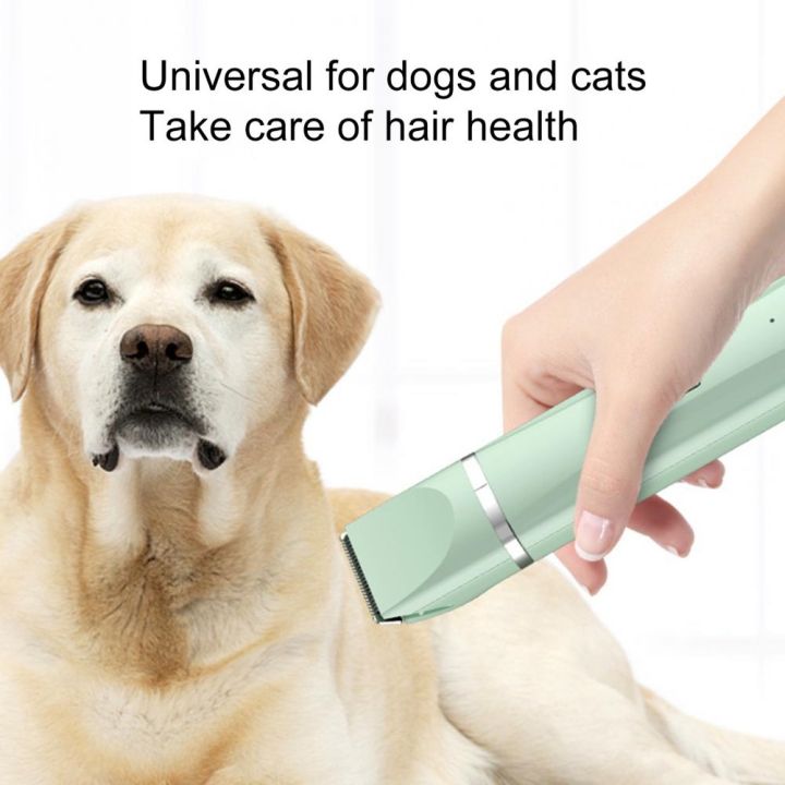 4-in-1-electric-pet-cat-hair-trimmer-grooming-clippers-with-4-blades-handheld-dog-shaver-nail-grinder-haircut-pet-grooming-kit