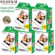 10-200 Tờ Fujifilm Instax Mini 11 9 Film Trắng Cạnh Rộng 3 Inch Cho Máy