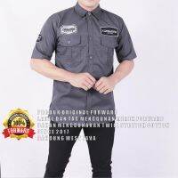 CODTheresa Finger KEMEJA Workshirt SS - 3 Color Short PATCH Shirt Series/Comfortable Field Work Wear BY FORWARD System K1 Forwardshop