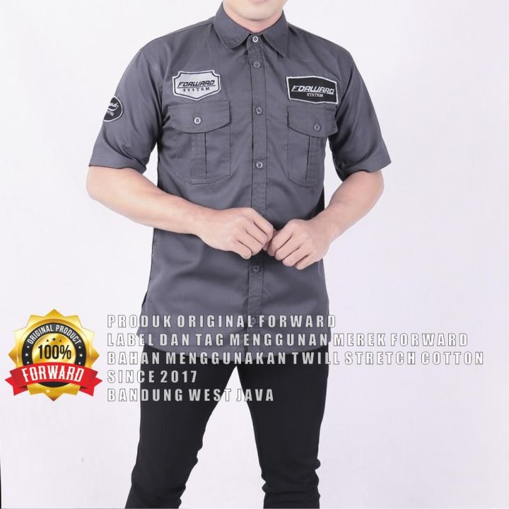 codtheresa-finger-kemeja-workshirt-ss-3-color-short-patch-shirt-series-comfortable-field-work-wear-by-forward-system-k1-forwardshop