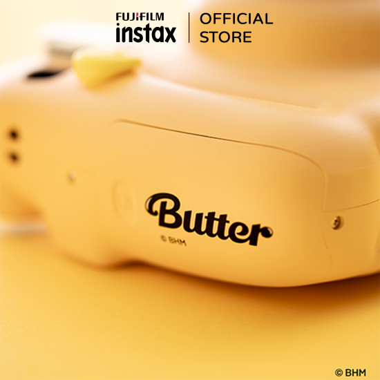 Máy chụp ảnh lấy liền - fujifilm instax mini 11 bts butter version - ảnh sản phẩm 7