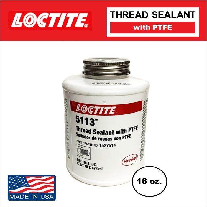 Loctite 5113 Thread Sealant with PTFE, 16 oz. Lazada PH