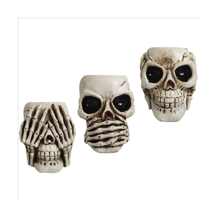 3pcs-skull-head-flower-pots-gothic-skeleton-planter-container-halloween-ornament