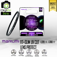 Marumi Filter FIL+Slim MC UV Cut L370+, L390+ มัลติโค้ด ขนาด 40.5, 43, 46, 49, 52, 55, 58, 67, 72, 77, 82 mm.