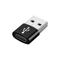 ไฟสีอบอุ่น USB OTG ชายพิมพ์ C หญิงตัวแปลงอะแดปเตอร์สำหรับอะแดปเตอร์เครื่องชาร์จข้อมูลมือถือและแล็ปท็อป