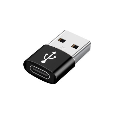Csndices USB OTG ชายกับ Type C หญิงตัวแปลงอะแดปเตอร์สำหรับอะแดปเตอร์เครื่องชาร์จข้อมูลมือถือและแล็ปท็อป
