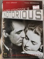 DVD : Notorious สายลับสาวผู้ฉาวโฉ่  " เสียง : English / บรรยาย : English , Thai " Gary Grant , Ingrid Bergman   A Film by Alfred Hitchcock