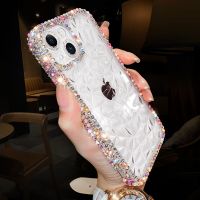 Luxury Glitter Bling Diamond Clear Phone Case For Samsung Galaxy A12 A32 A52 A72 4G A33 5G A53 A73 A03 Silicone Soft Back Cover