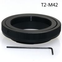 【HOT】 Amaans Hot T-2 Mount T2 Telephoto เลนส์ M42 Carl Zeiss Pentax Zenit กล้องที่ใช้งานได้0.75-PK Telephoto/เลนส์