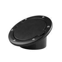 Black Car Fuel Filler Door Cover Gas Tank Cap For Jeep Wrangler JK Unlimited Sedan Coupe 2 4 Door 2007-2018