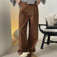 bobbygoodhouse | pre order WIDE LEG BROWN JEANS