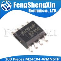 100PCS M24C04-WMN6TP SOP M24C04 SOP-8 24C04 24C04WP SOP8   16Kbit, 8Kbit, 4Kbit, 2Kbit and 1Kbit Serial I2C Bus EEPROM IC WATTY Electronics