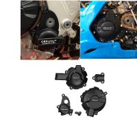 ได้คะแนนจากการที่ได้สำหรับ BMW S1000R 2019-2023 S1000RR S 1000 R RR 2021-2023 2022การฝาครอบป้องกันเครื่องยนต์ GBRacing