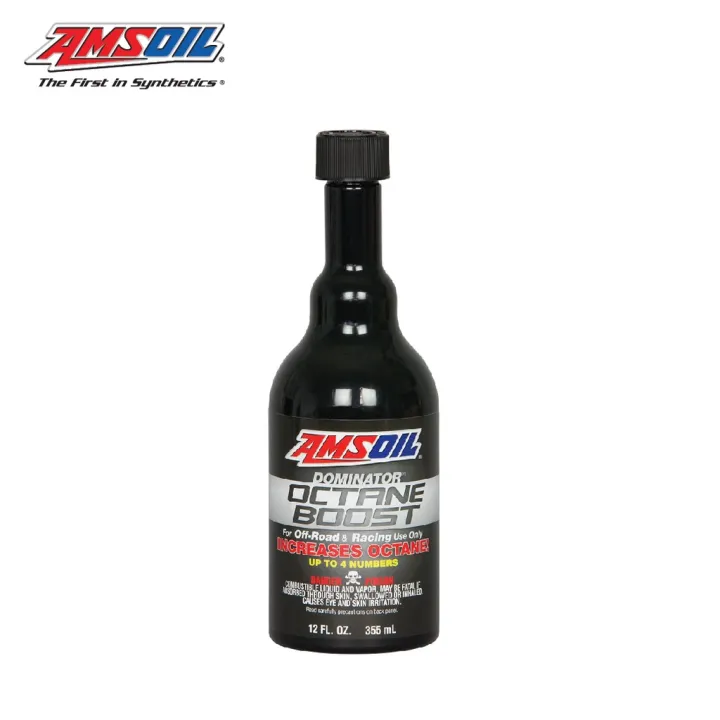 Amsoil DOMINATOR® Octane Boost เพิ่มประสิทธิภาพเครื่องยนต์เบนซิน 2