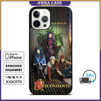 Descendants 2 Phone Case for iPhone 14 Pro Max / iPhone 13 Pro Max / iPhone 12 Pro Max / XS Max / Samsung Galaxy Note 10 Plus / S22 Ultra / S21 Plus Anti-fall Protective Case Cover