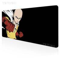 One Punch Man Mouse Pad เกม XL แผ่นรองเมาส์ขนาดควีนไซส์ใหม่ที่กำหนดเอง แผ่นรองเมาส์ XXL ยางธรรมชาติพรมนุ่มแผ่นรองเมาส์แล็ปท็อป