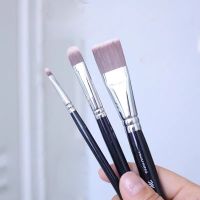 【cw】 1pc Base Flat Foundation Makeup brushes Concealer Make up brush multifunctional synthetic hair