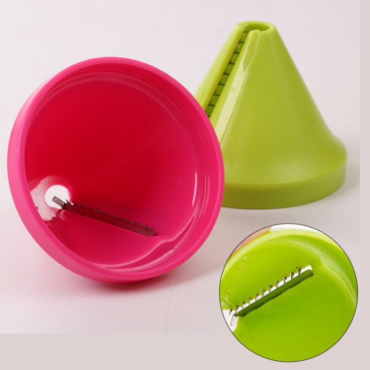 kitchen-gadget-funnel-vegetable-radish-cutter-shred-spiral-device