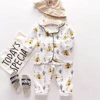 [COD] CA63 Mufurui Household Set Wholesale Korean Version Wind Childrens Mens and Womens Baby Cotton Sets