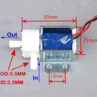 NEW DC 12V Normally Open N/O Electric Solenoid Valve Micro Mini Water Valve Switch Electrical Watering Water Flower Hot Valves