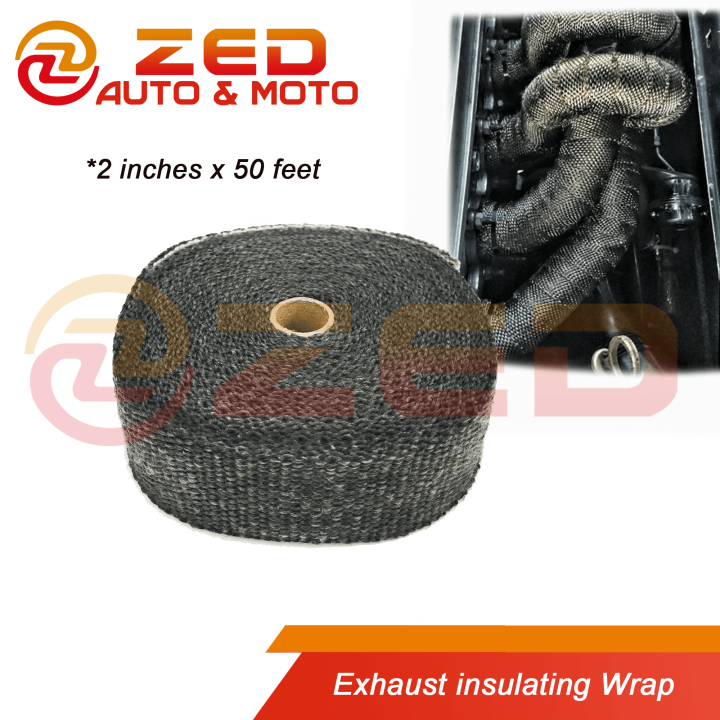 Universal Thermotec Exhaust Insulating Wrap Lazada PH