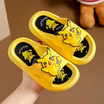 Pokemon discount slippers kids