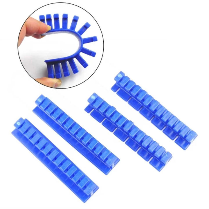 4ชิ้นเซ็ตรถ-paintless-dent-repair-puller-tabs-ไนลอน11-8x2-5x1-3ซม-dent-removal-ผู้ถือซ่อมเครื่องมือ-tabs-dents-removal-kit