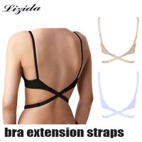 Lizida ชุดชั้นในสตรี Extender Bra สายรัดด้านหลัง Deep V Cross Strap สายรัดชุดชั้นในปรับได้