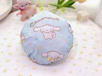 Sanrio หมวกกันฝุ่นกันฝุ่น,หมวกคลุมผมอาบน้ำลายการ์ตูน Cinnamoroll กันน้ำอุปกรณ์เสริมอะนิเมะ