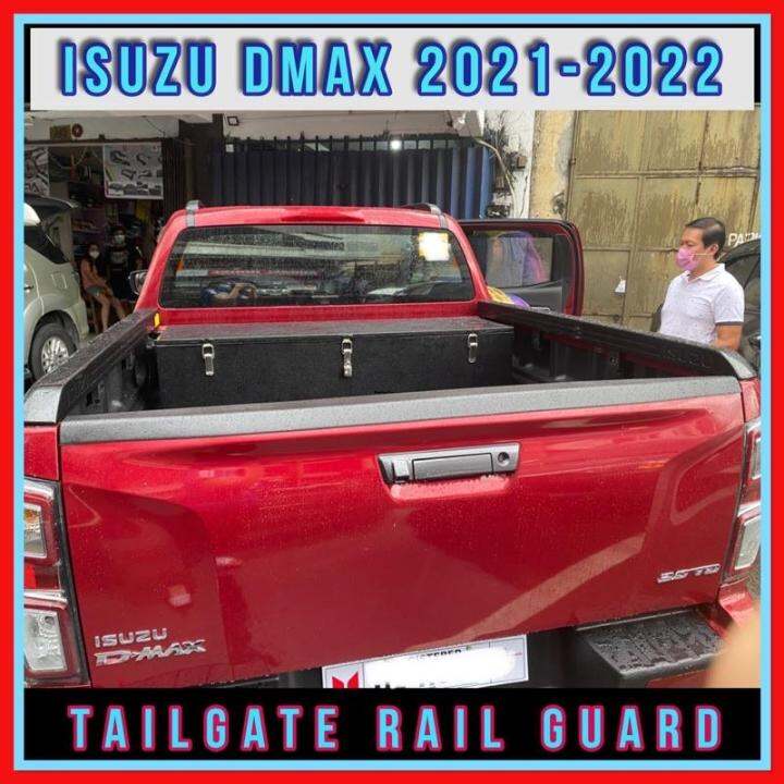 tailgate hilux Tailgate pad for pickup tail gate lock for multicab