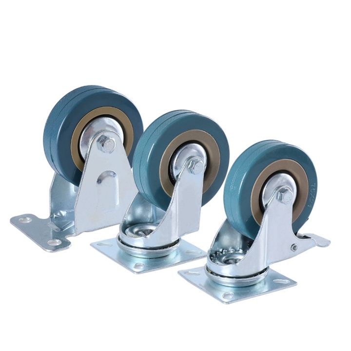 lz-4pcs-2-inch-heavy-duty-casters-lockable-bearing-caster-wheels-with-brakes-swivel-casters-for-furniture-and-workbench