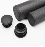 20PCS Outer Diameter 20mm Carbon Fiber Tube Plug Inner Sleeve Stuffy Head Cover Cap Pipe Stopper for DIY RC EFT Drone Wires Leads Adapters