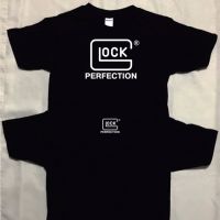 เสื้อยืดผ้าฝ้าย เสื้อยืด ลาย Glock (GLOCK422-3)