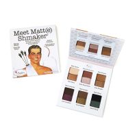 theBalm Meet Matt(e) Shmaker เดอะบาล์ม มีต แมตต์ ชเมคเกอร์ อายแชโดว์ เนื้อแมท