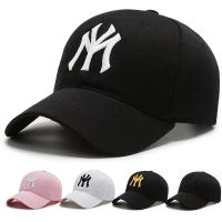 Fashion New Baseball Cap for Men Women New York 3D Embroidery Snapback Hat 100% Cotton MY Dad Hat Unisex-Teens Adorable Sun Caps