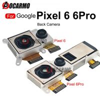 กล้องสําหรับ Google Pixel 6 6Pro ด้านหลังกล้องขนาดใหญ่ชิ้นส่วนเปลี่ยนสายเคเบิลแบบยืดหยุ่น