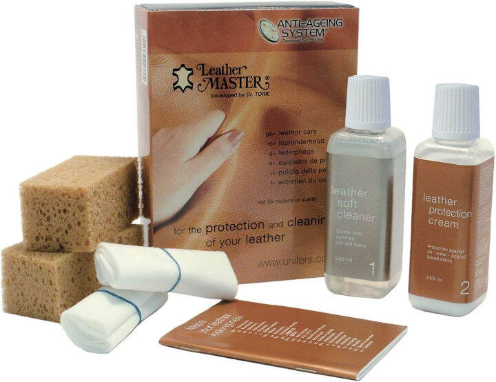 Leather Master Leather Care Kit - 250ml