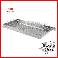 ชั้นคว่ำจาน และแก้วสเตนเลสติดผนัง KECH PANEL 60ซม.STAINLESS STEEL WALL-MOUNTED DISH AND CUP DRAINER KECH PANEL 60CM **บริการเก็บเงินปลายทาง**