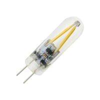 [HOT QQZIWWUJJWG 104] 10Pcs แก้ว Bombillas 1W G4 Filament COB LED Lamparas หลอดไฟเปลี่ยนหลอดฮาโลเจน150lm AC Amp;