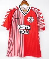 D88 SOUTHAMPTON HOME 1987 1989 RETRO FOOTBALL SHIRT SOCCER JERSEY