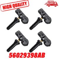 ♞❐ 4xNEW Original packaging For Mopar Tire Pressure Sensor TPMS Dodge Chrysler Jeep RAM 56029398AB